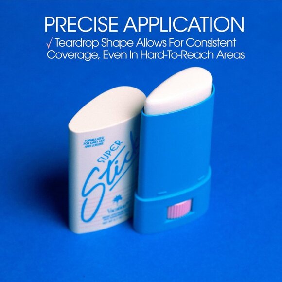 Vacation Super Stick Face Sunscreen, SPF 45 , 0.7 oz - Exp. 6/27 NEW Vegan - Picture 2 of 6